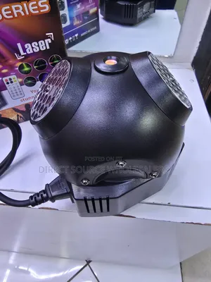 RGB Moving Head Party Light – Auto, Sound DMX Modes