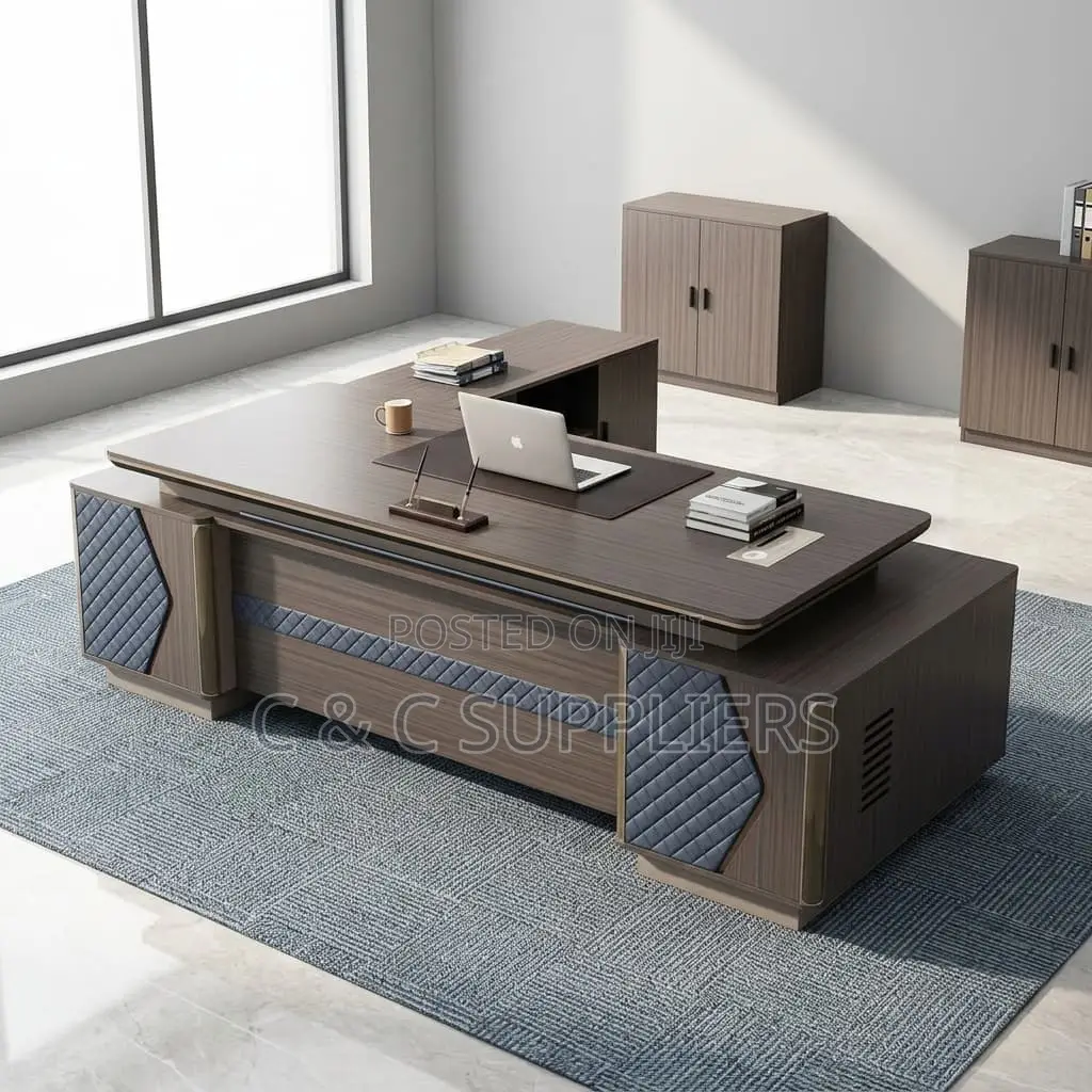 Office Advanced L-Shaped Table-2400mm
