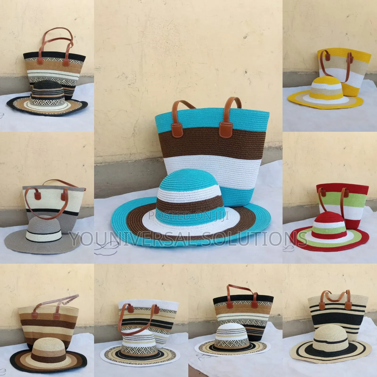 *Tote Bag(kiondo+summer Hat)*