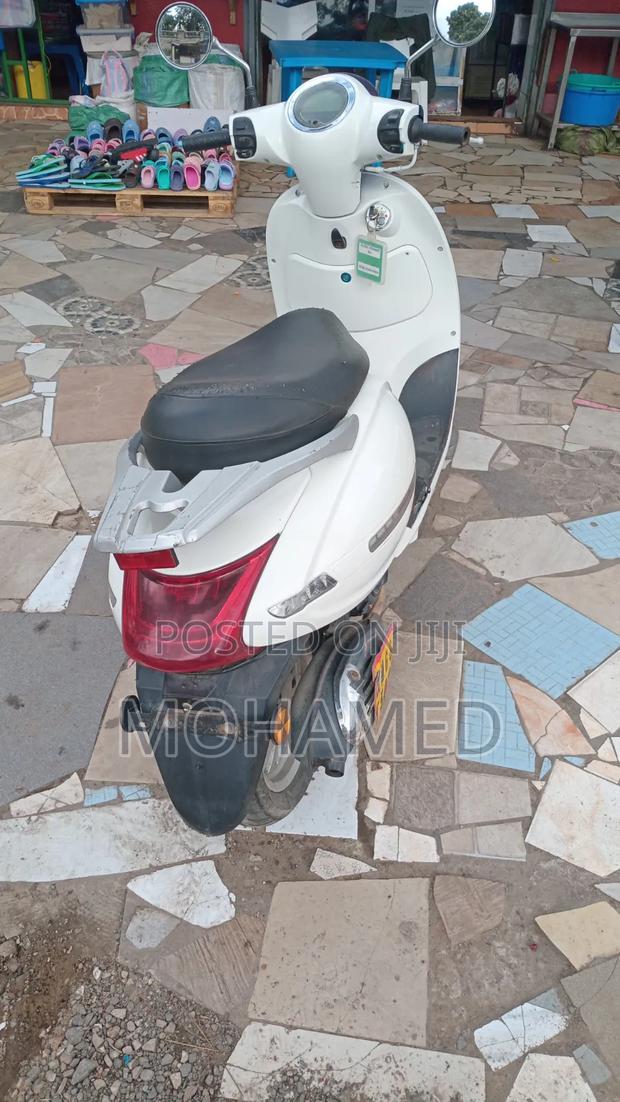 Haojin HJ150-ES 2022 White - thumbnail 2