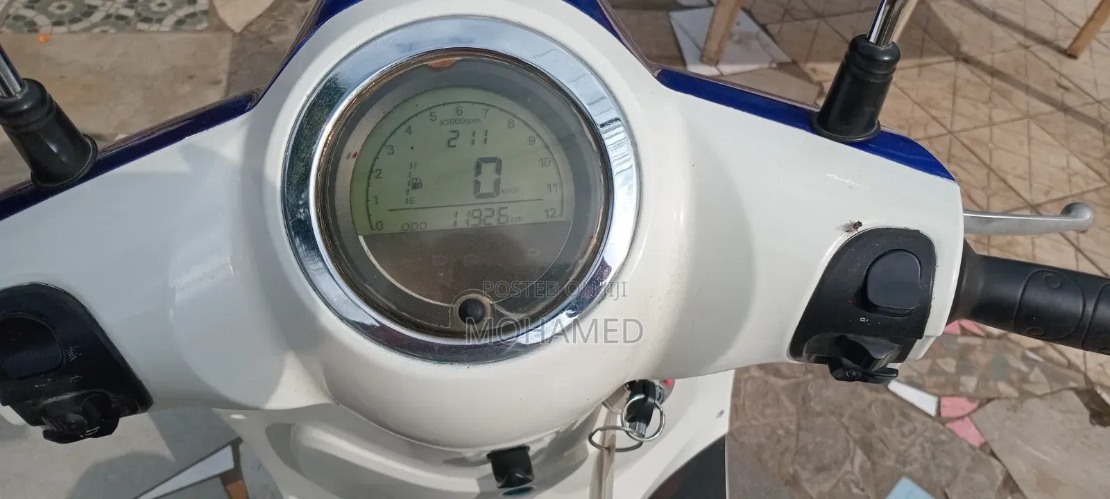 Haojin HJ150-ES 2022 White