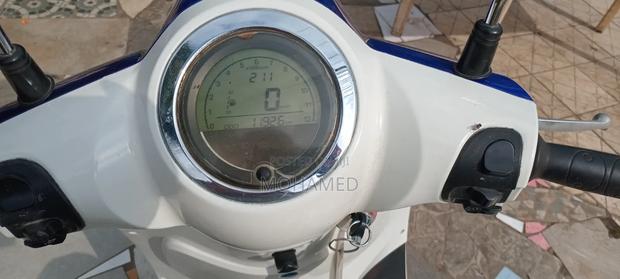Haojin HJ150-ES 2022 White - thumbnail 3