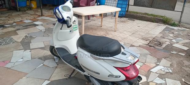 Haojin HJ150-ES 2022 White - thumbnail 6