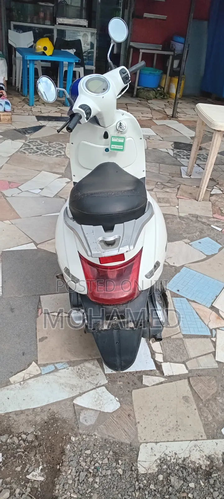 Haojin HJ150-ES 2022 White
