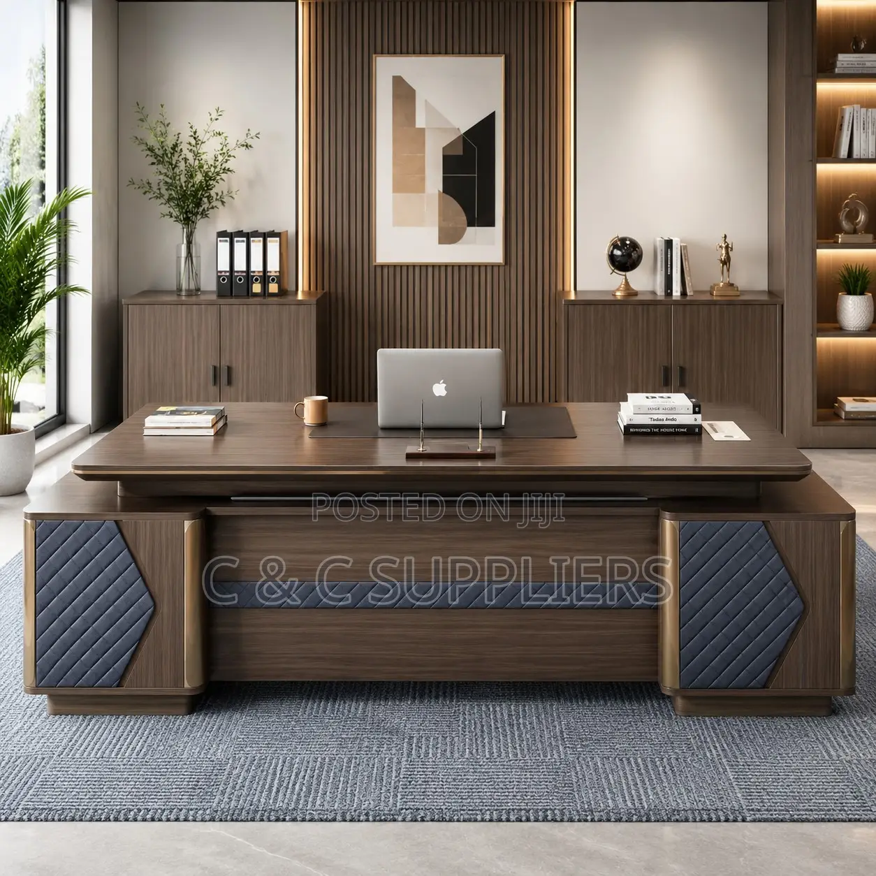 Office Advanced L-Shaped Table-2400mm