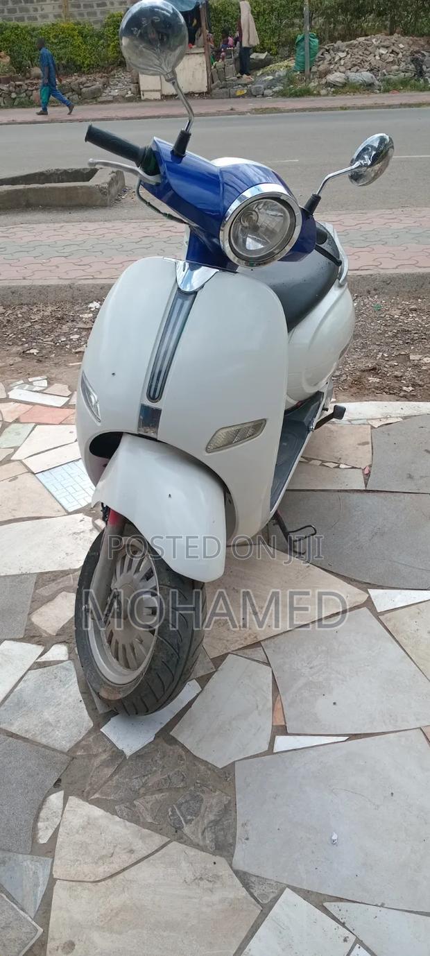 Haojin HJ150-ES 2022 White - thumbnail 8