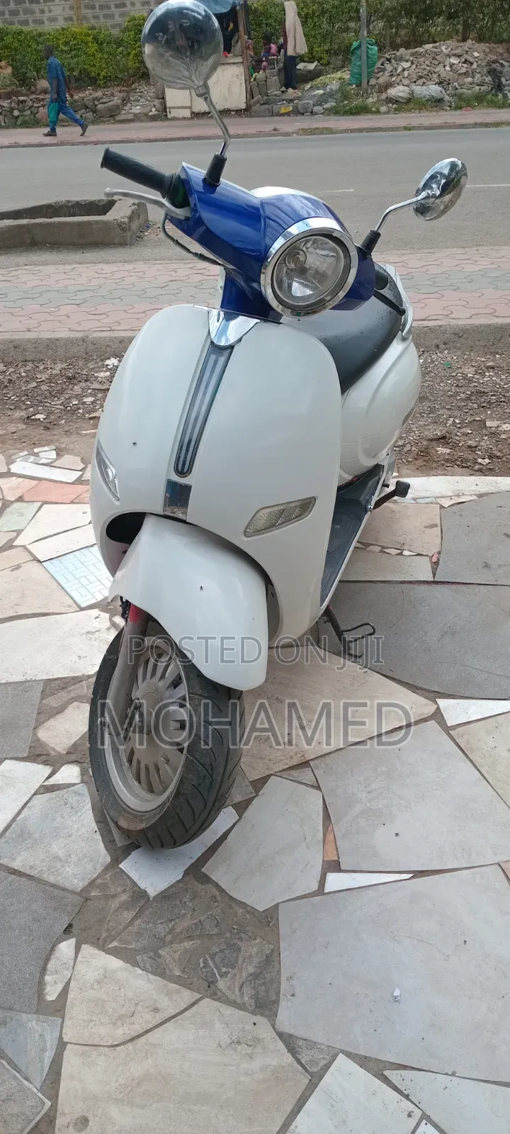 Haojin HJ150-ES 2022 White