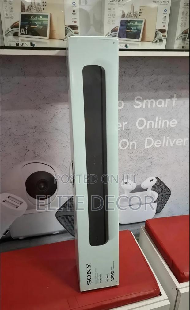 Sony S100 Soundbar | Powerful Bluetooth Home Theater Speaker - main view