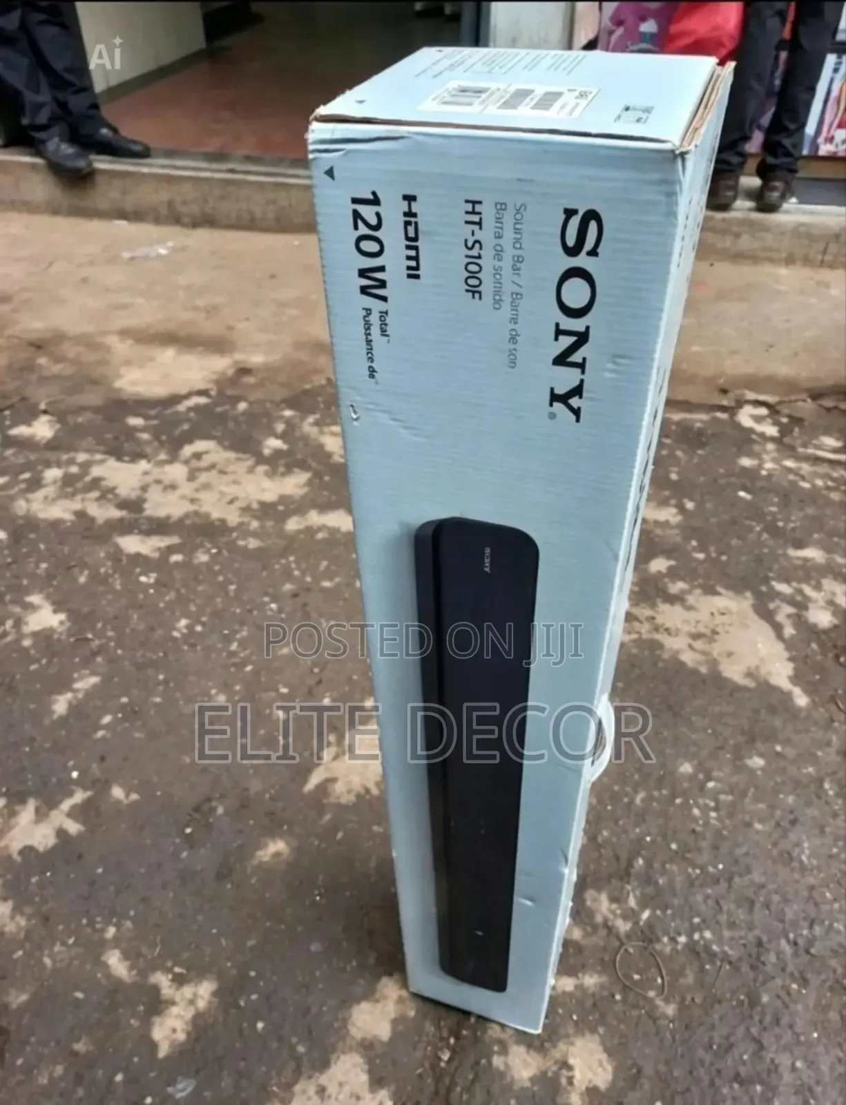 Sony S100 Soundbar | Powerful Bluetooth Home Theater Speaker