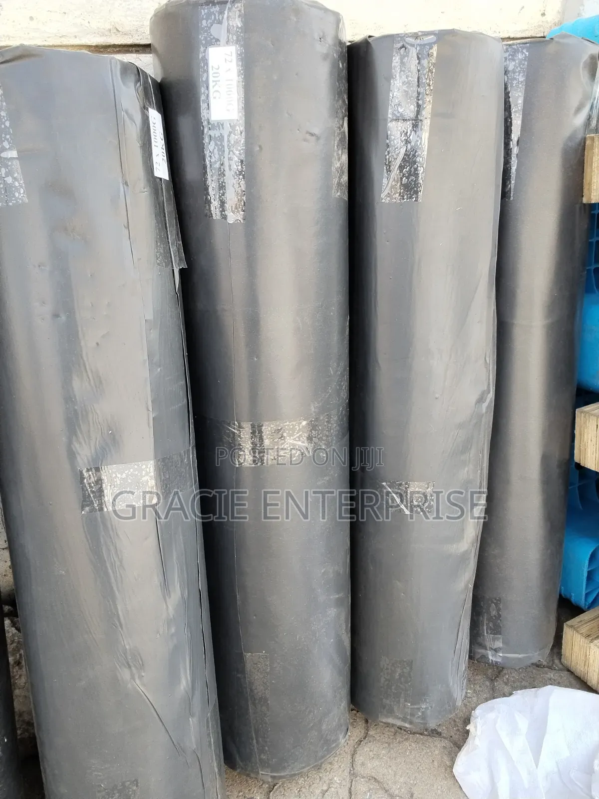 Black Polythene (Dpm) 1000 Gauge