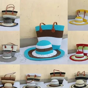 *Tote Bag(kiondo+summer Hat)*