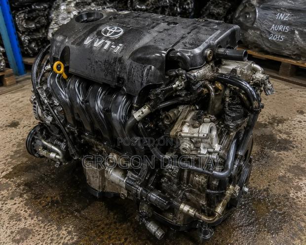 Toyota Auris 2015 Genuine Ex Japan 1nz-Fe Complete Engine - main view