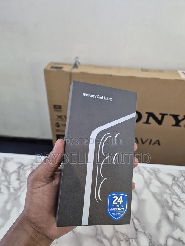 New Samsung Galaxy S26 Ultra 5G 256 GB Black