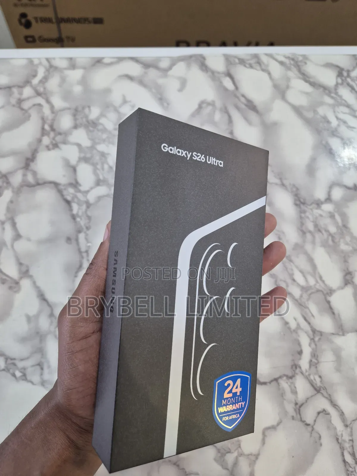 New Samsung Galaxy S26 Ultra 5G 256 GB Black