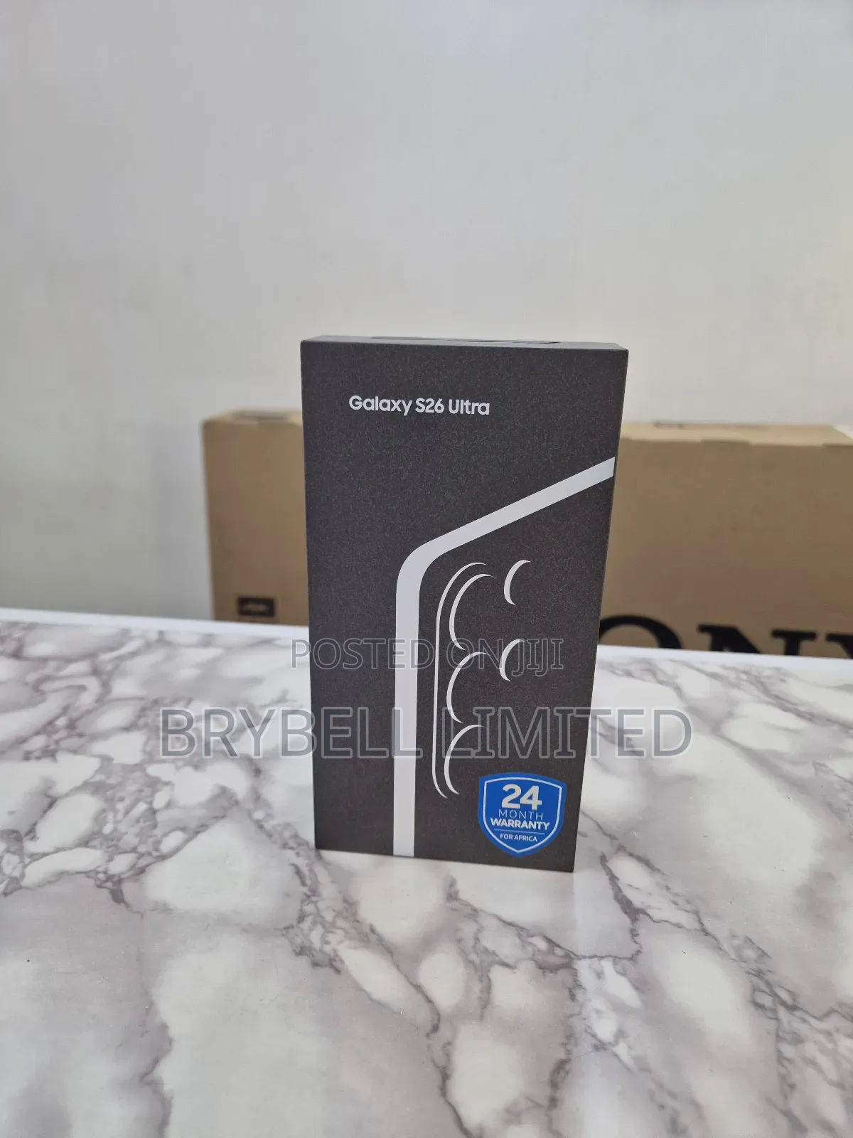 New Samsung Galaxy S26 Ultra 5G 256 GB Black