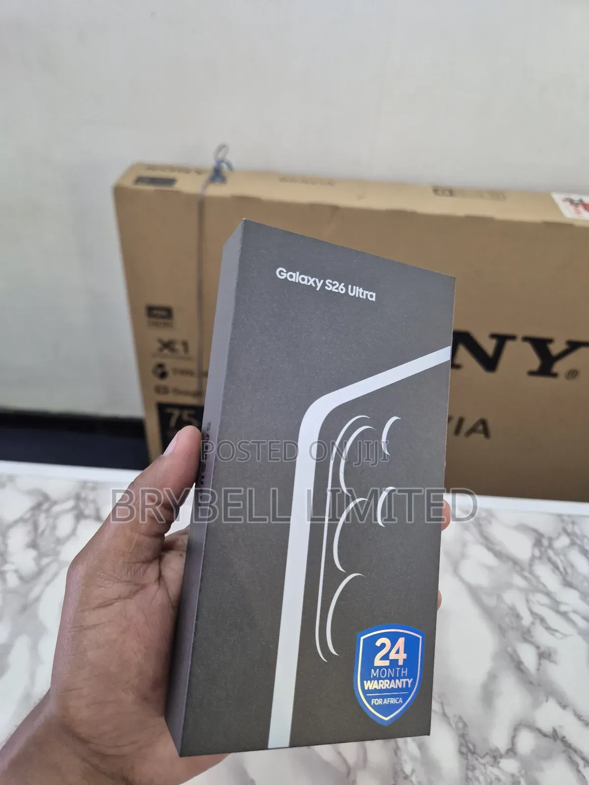New Samsung Galaxy S26 Ultra 5G 256 GB Black