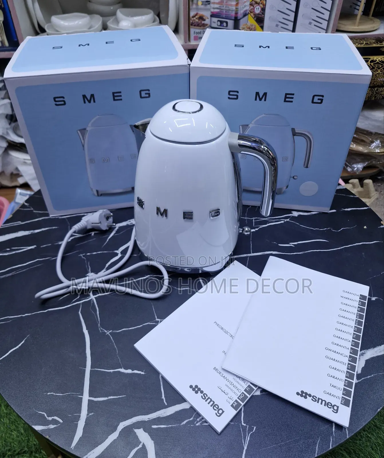 SMEG Premium Kettle