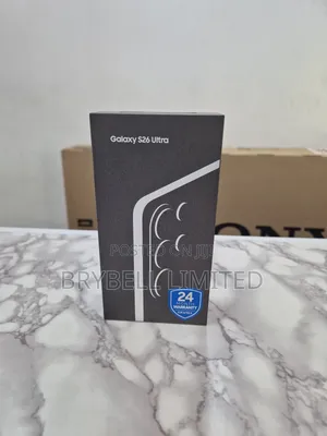 New Samsung Galaxy S26 Ultra 5G 256 GB Black