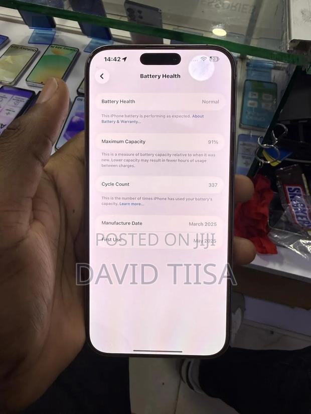 Apple iPhone 16 Pro Max 256 GB Silver - thumbnail 3