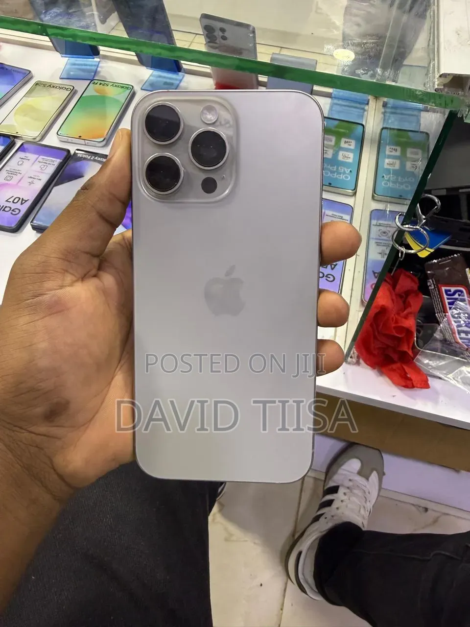 Apple iPhone 16 Pro Max 256 GB Silver