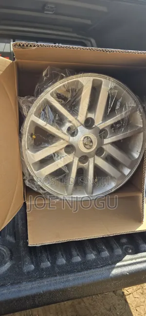 Toyota Hilux Rim Size 17