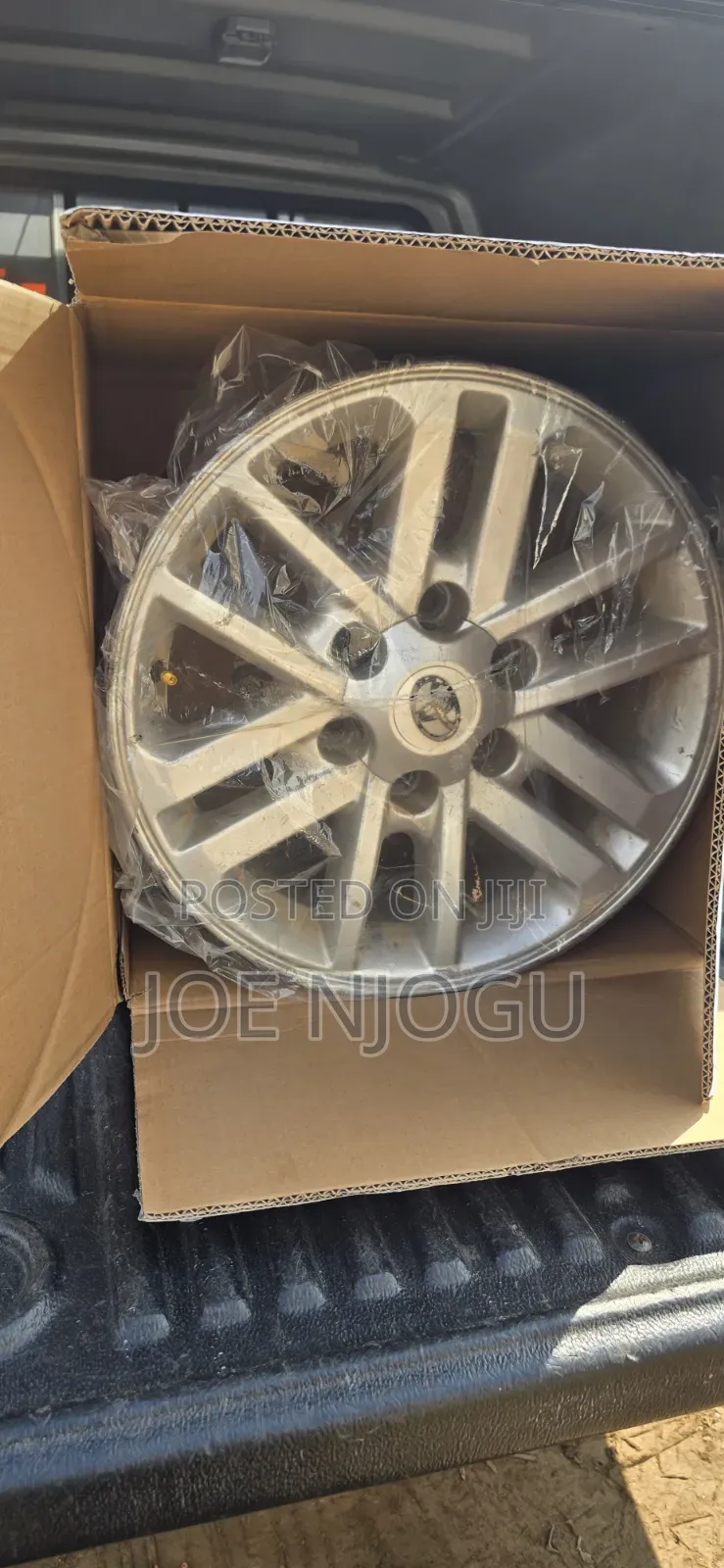 Toyota Hilux Rim Size 17