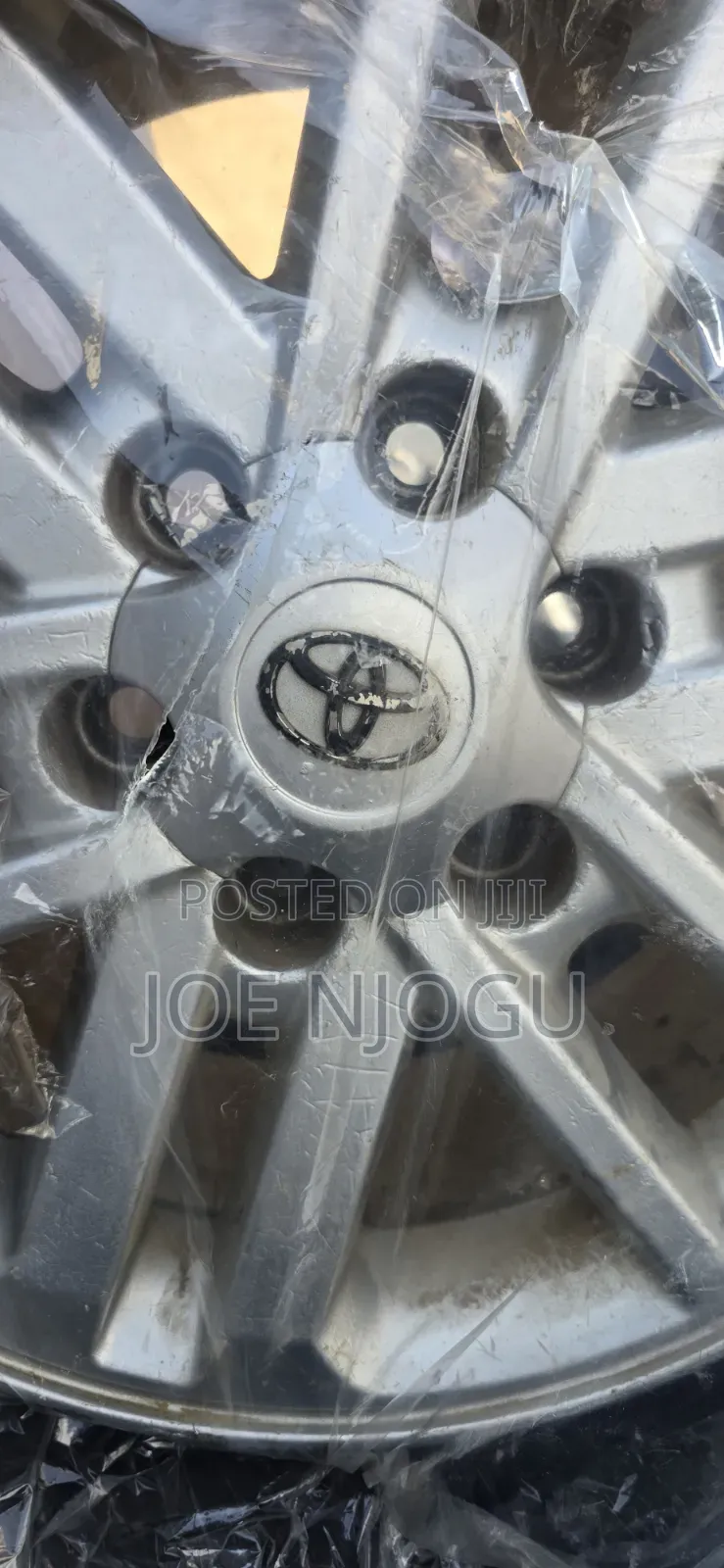 Toyota Hilux Rim Size 17