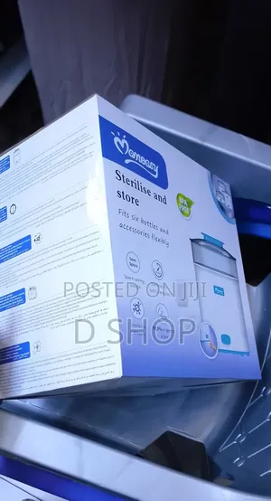 Momeasy Kids Microwave Electric Sterilizer