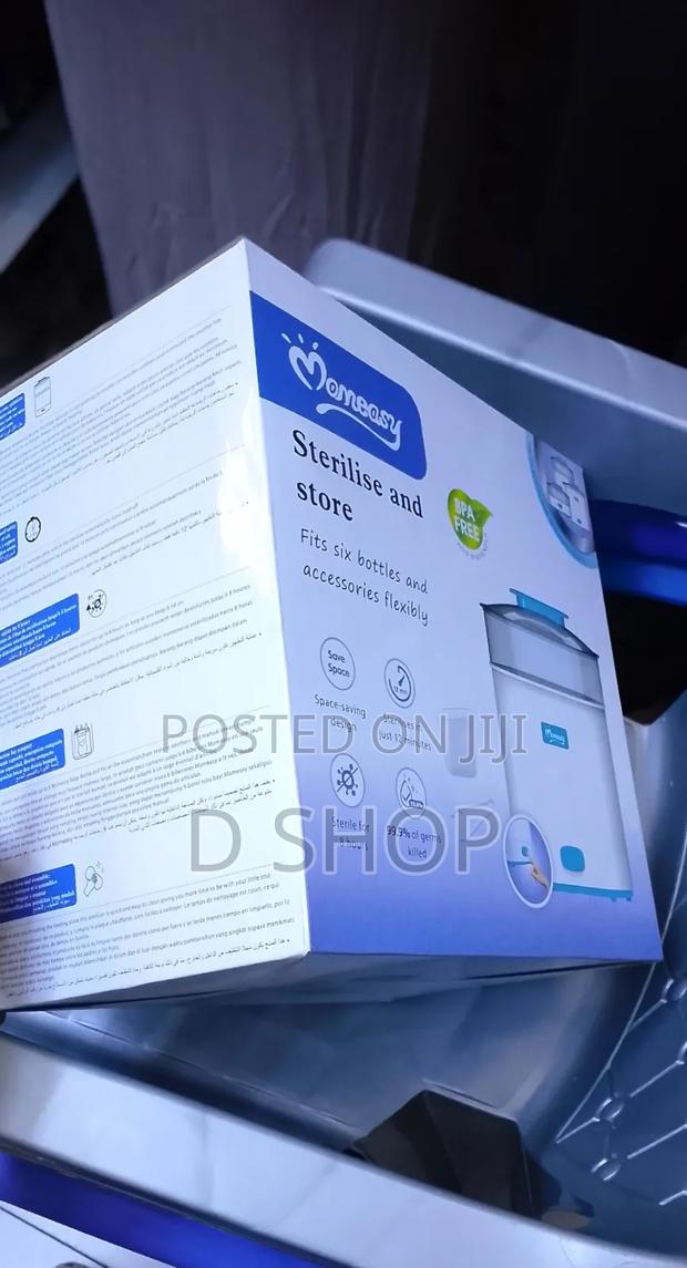 Momeasy Kids Microwave Electric Sterilizer