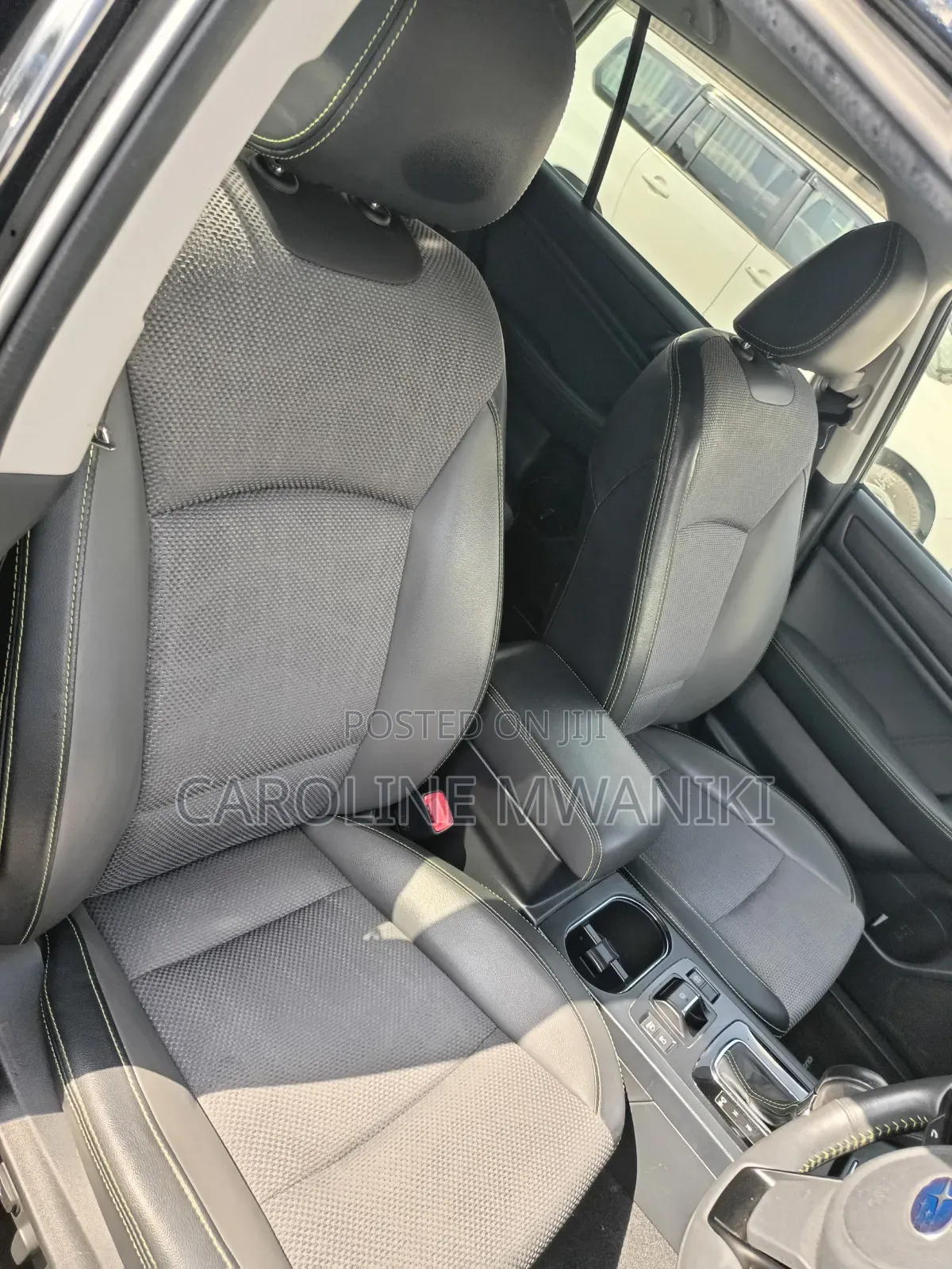 Subaru Outback 2019 Black