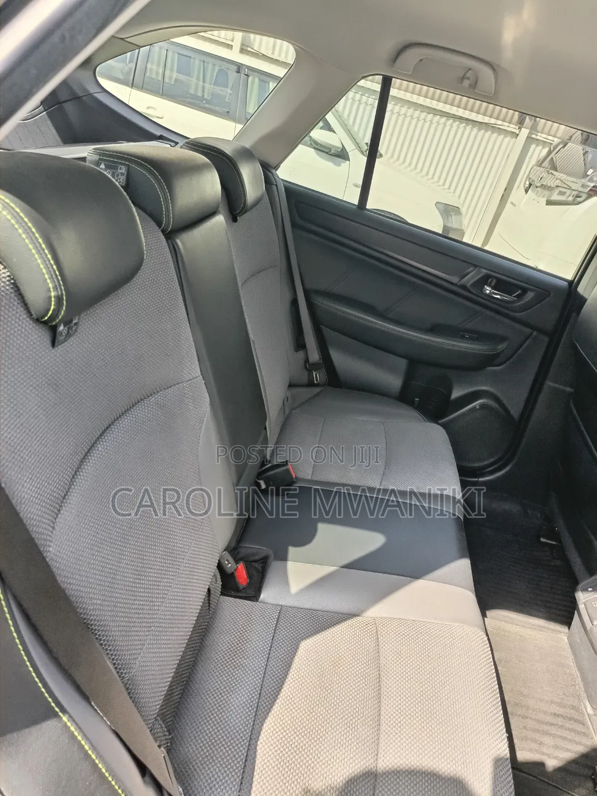 Subaru Outback 2019 Black