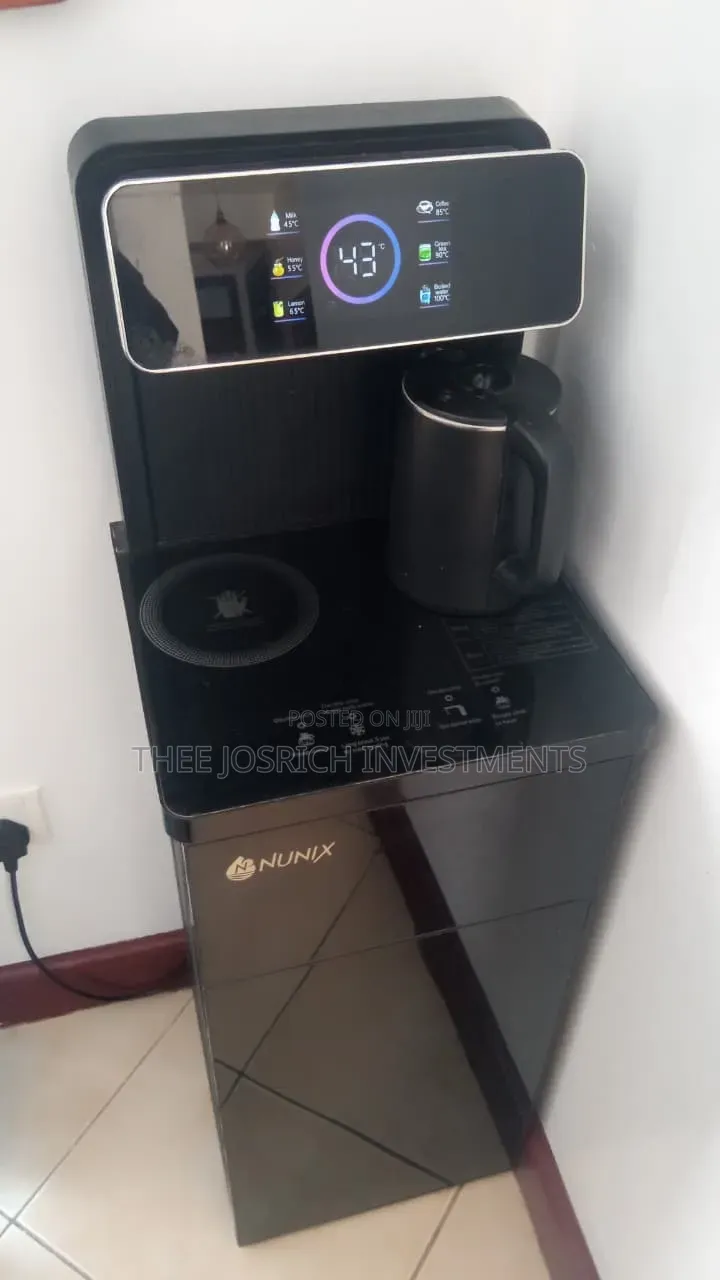 Nunix A3Chot Andcold Bottom Load Water Dispenserwith Voice Recognition