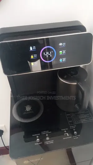 Nunix A3Chot Andcold Bottom Load Water Dispenserwith Voice Recognition
