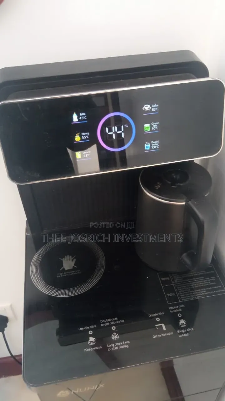 Nunix A3Chot Andcold Bottom Load Water Dispenserwith Voice Recognition