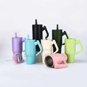1200ml Double Wall Travel Cup Stainless Steel Tumbler