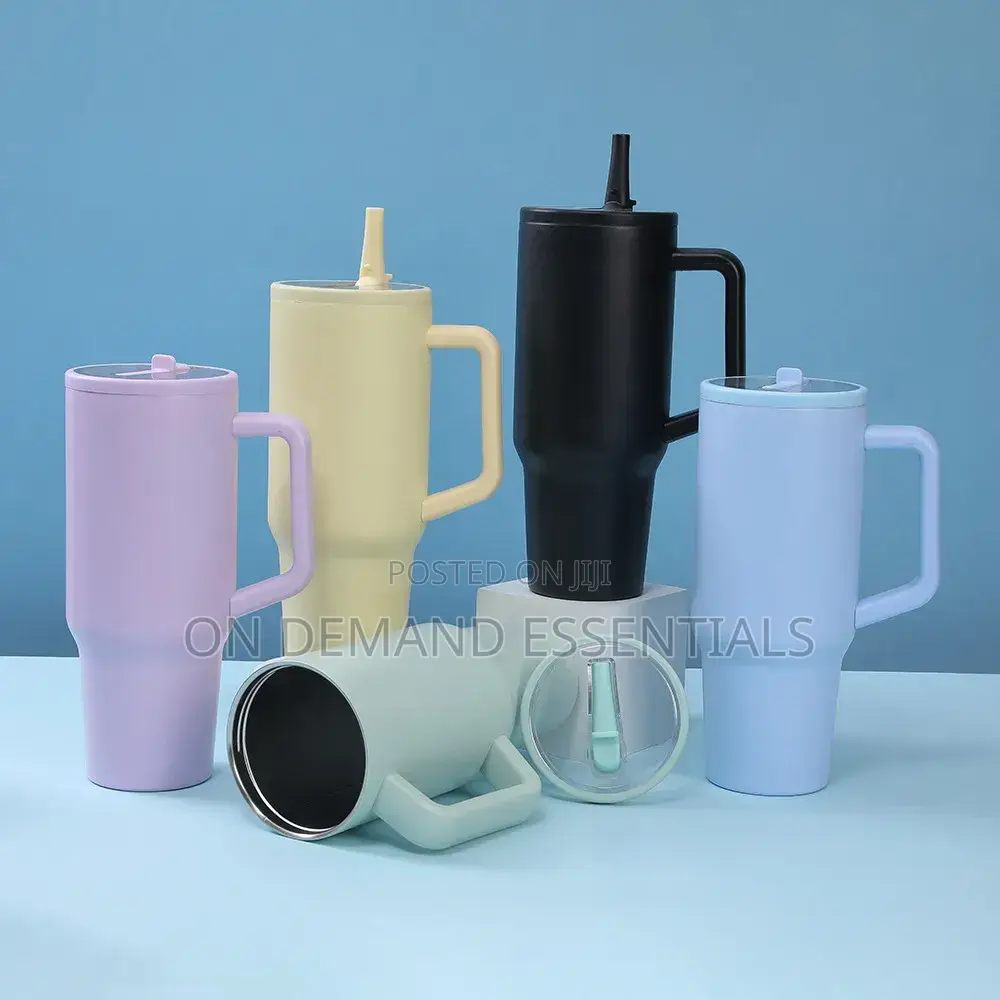 1200ml Double Wall Travel Cup Stainless Steel Tumbler