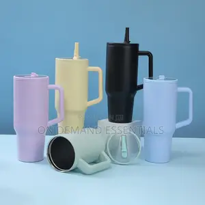 1200ml Double Wall Travel Cup Stainless Steel Tumbler