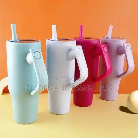 1200ml Double Wall Travel Cup Stainless Steel Tumbler