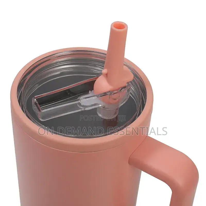 1200ml Double Wall Travel Cup Stainless Steel Tumbler