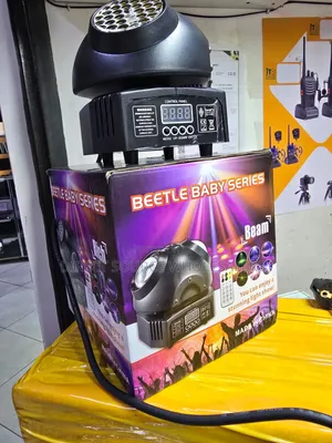 Compact Beetle Baby Beam Light for Clubs Live Shows