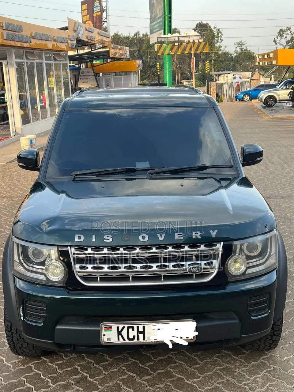 Land Rover Discovery 2015 Green