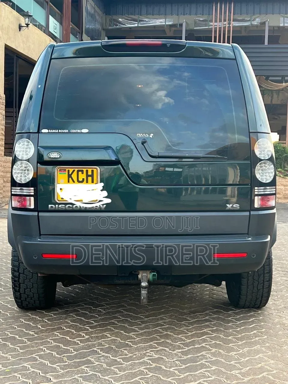 Land Rover Discovery 2015 Green