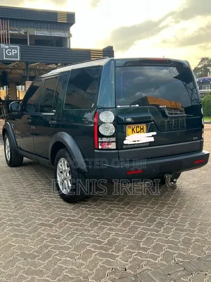 Land Rover Discovery 2015 Green