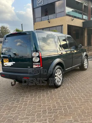 Land Rover Discovery 2015 Green