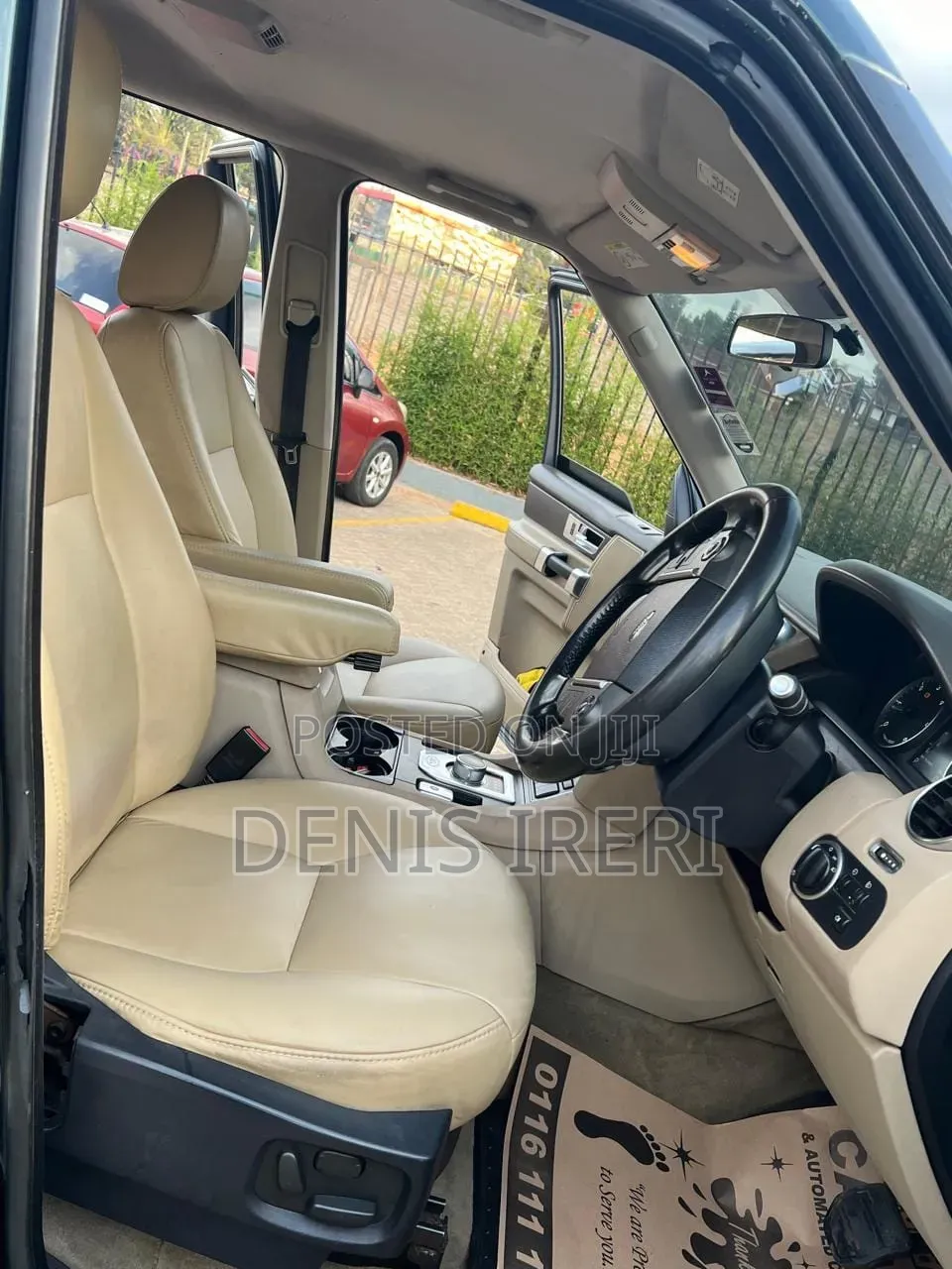 Land Rover Discovery 2015 Green