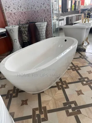 Oval Bathroom Bathtub