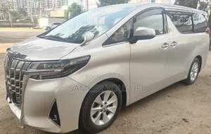 Toyota Alphard 2019 Silver