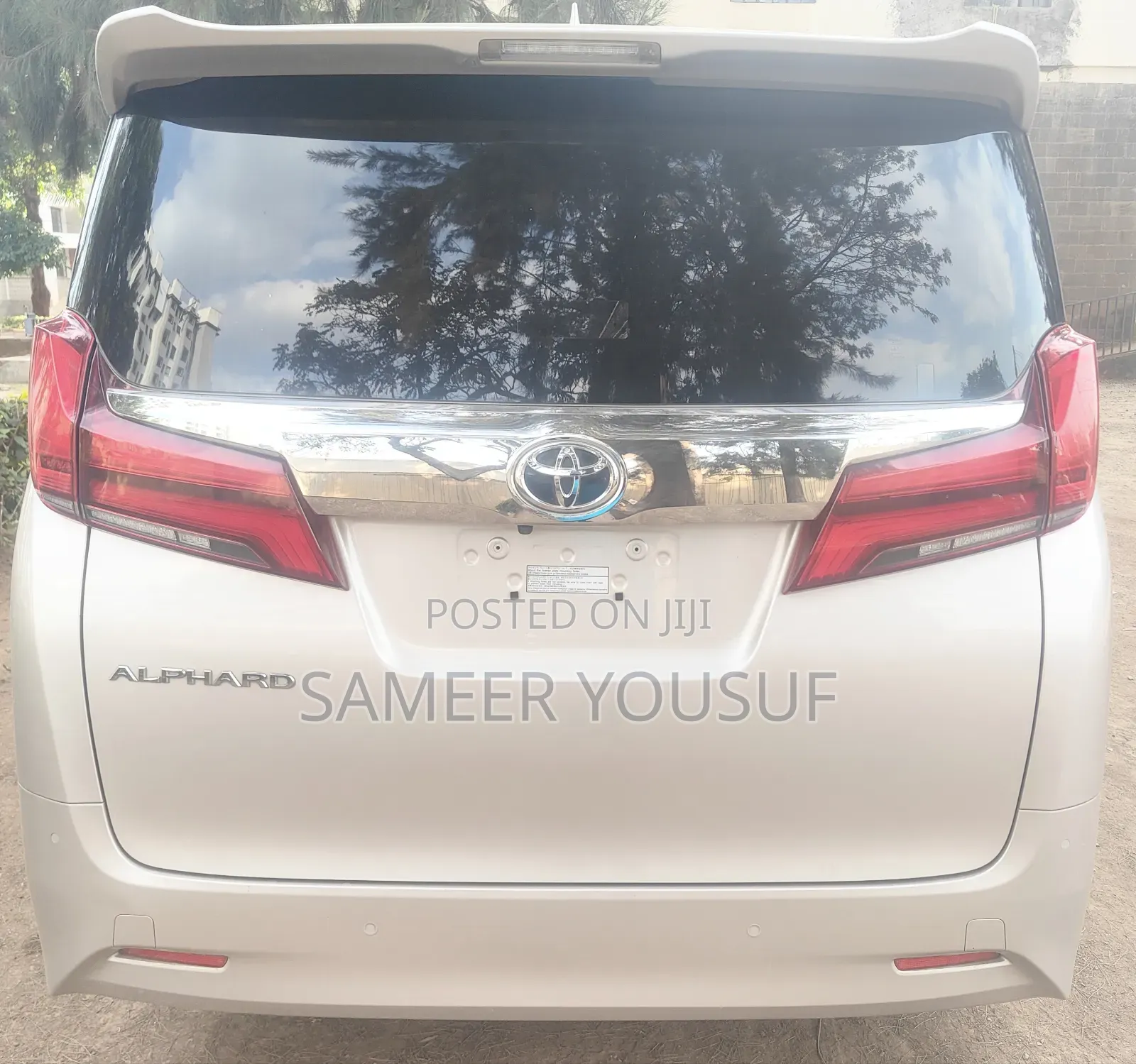 Toyota Alphard 2019 Silver