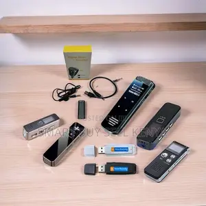 Password Secured Digital Audio Sound Voice Recorder MP3 Players