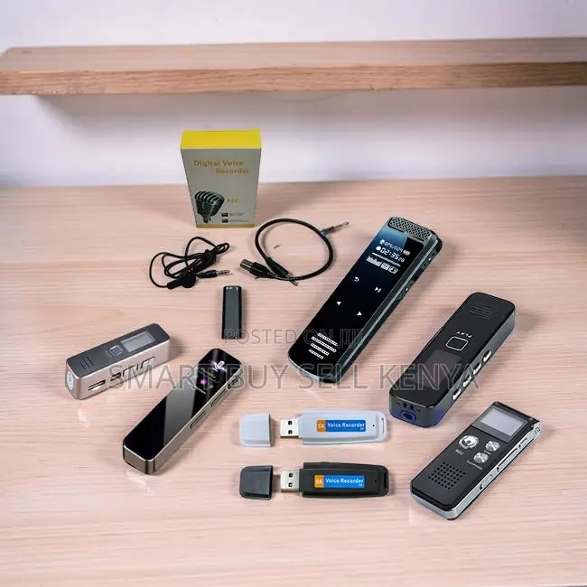 Password Secured Digital Audio Sound Voice Recorder MP3 Players